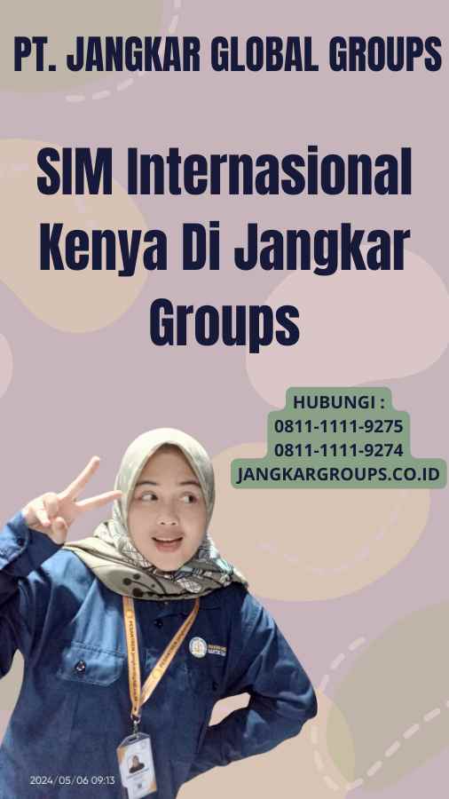 SIM Internasional Kenya Di Jangkar Groups