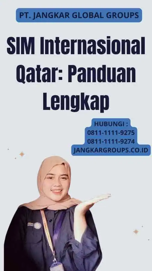 SIM Internasional Qatar: Panduan Lengkap