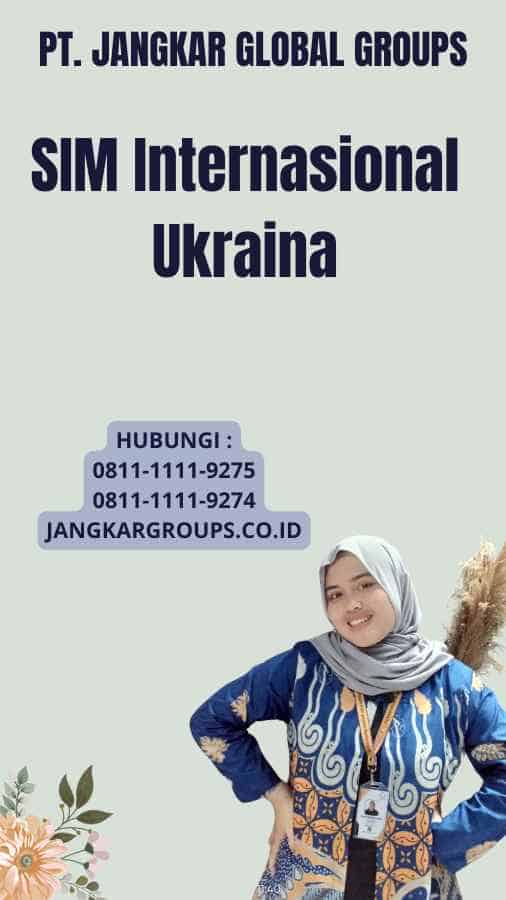 SIM Internasional Ukraina