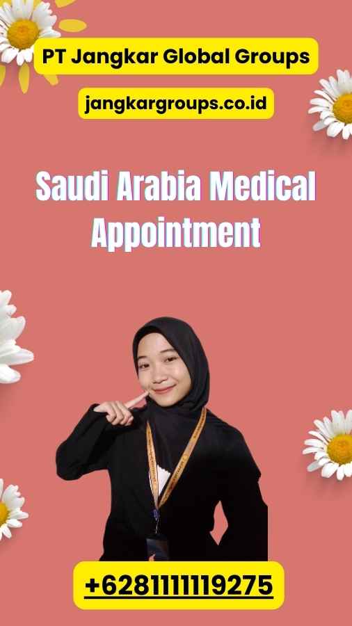 Saudi Arabia Medical Appointment