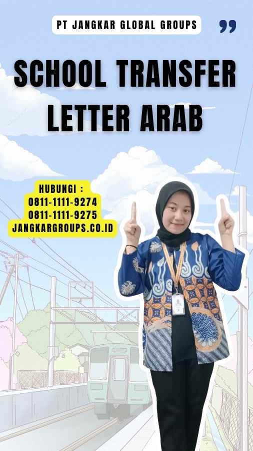 School Transfer Letter Arab