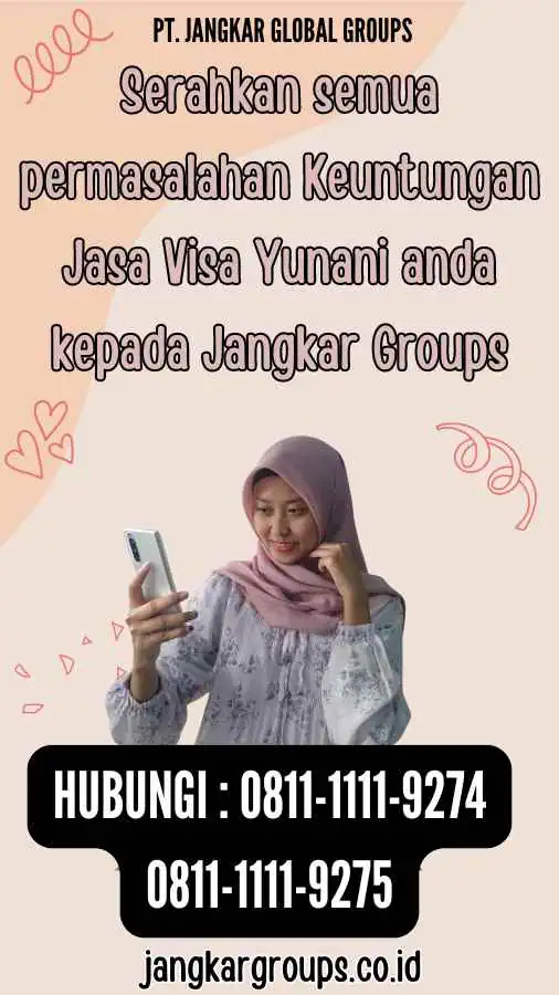 Serahkan semua permasalahan Keuntungan Jasa Visa Yunani anda kepada Jangkar Groups