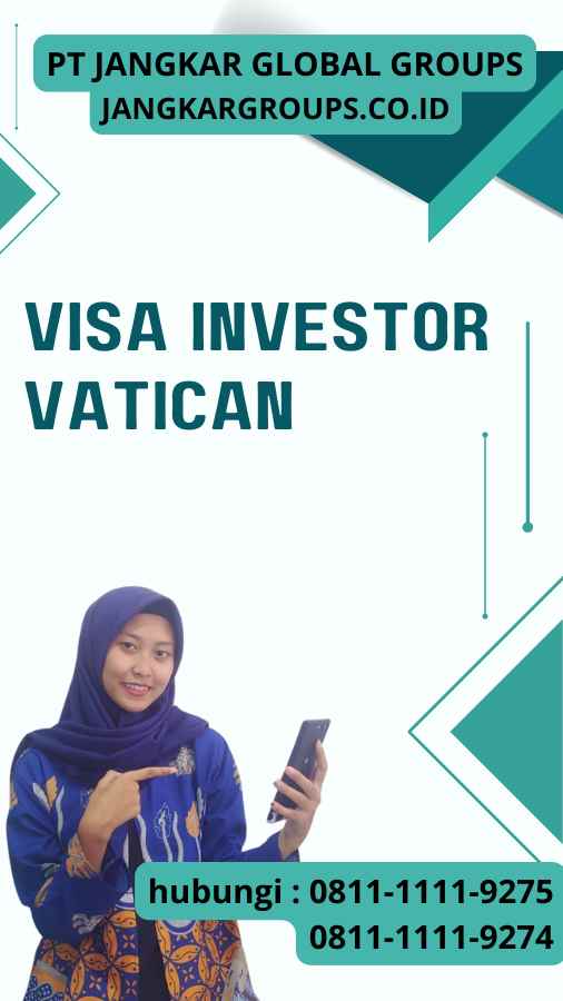 Visa Investor Vatican