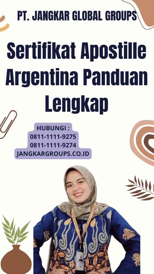 Sertifikat Apostille Argentina Panduan Lengkap