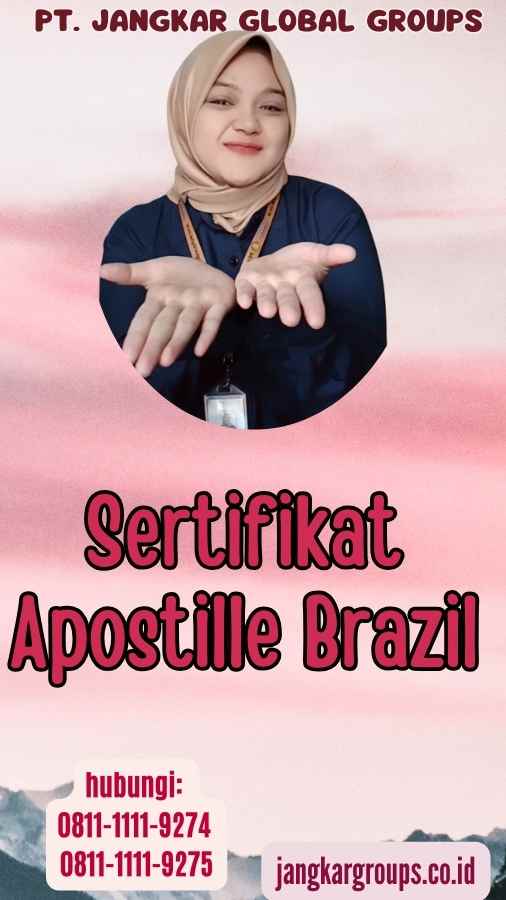 Sertifikat Apostille Brazil