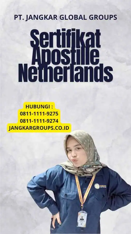 Sertifikat Apostille Netherlands