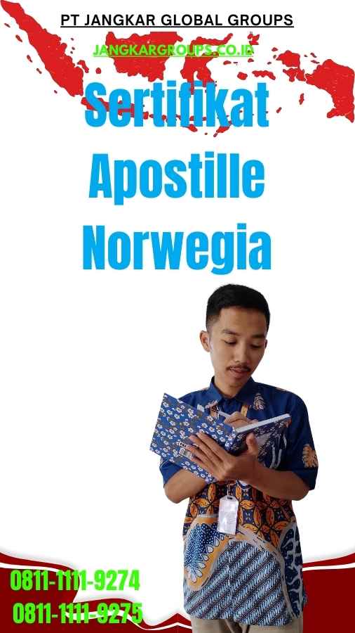 Sertifikat Apostille Norwegia