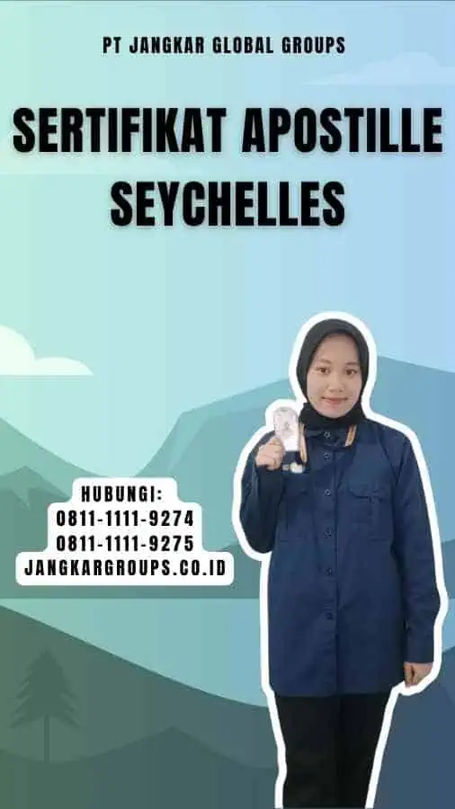 Sertifikat Apostille Seychelles