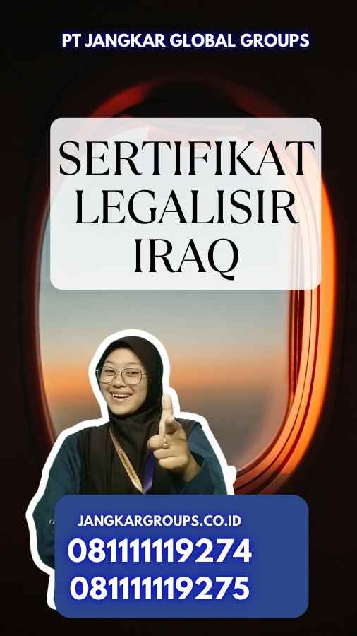 Sertifikat Legalisir Iraq