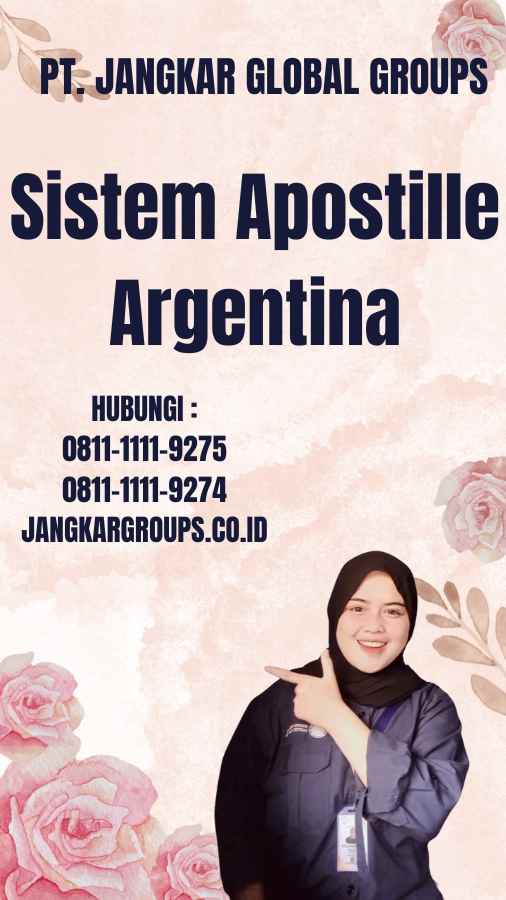 Sistem Apostille Argentina