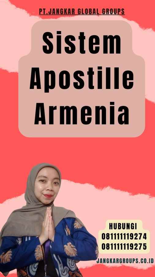 Sistem Apostille Armenia