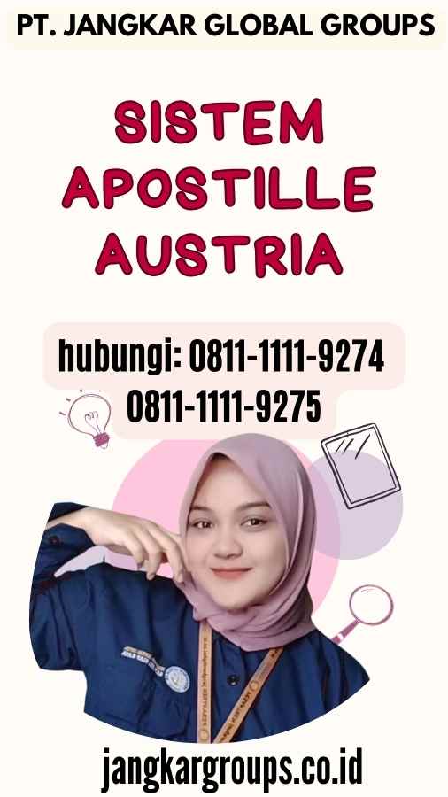 Sistem Apostille Austria