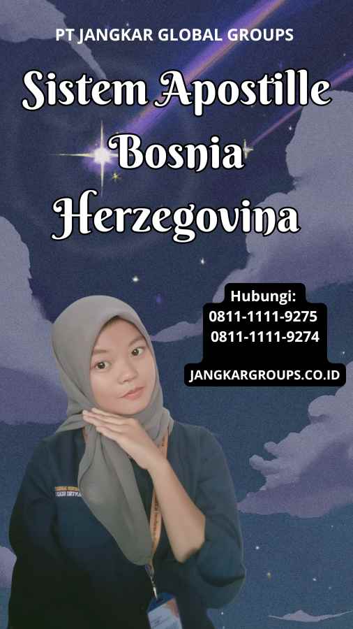 Sistem Apostille Bosnia Herzegovina