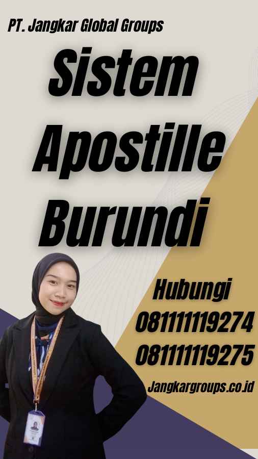 Sistem Apostille Burundi