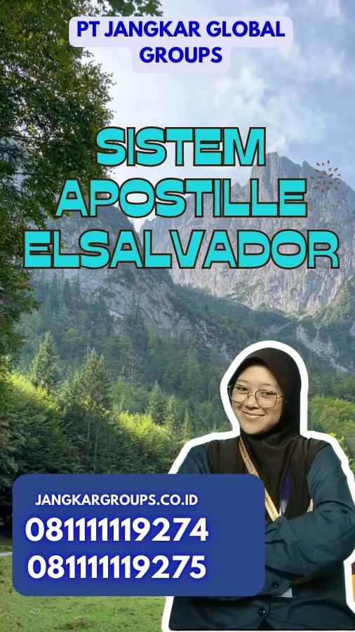 Sistem Apostille ElSalvador