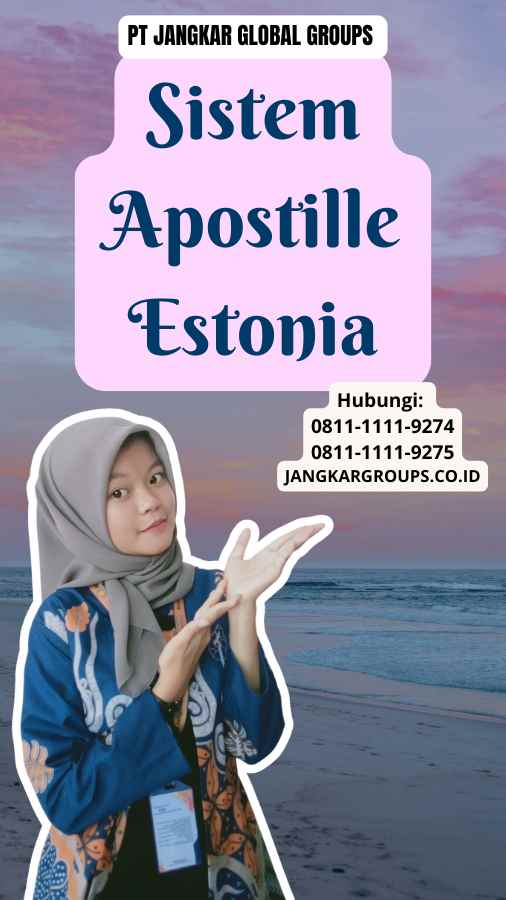 Sistem Apostille Estonia