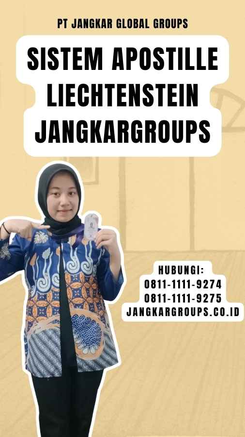 Sistem Apostille Liechtenstein Jangkargroups