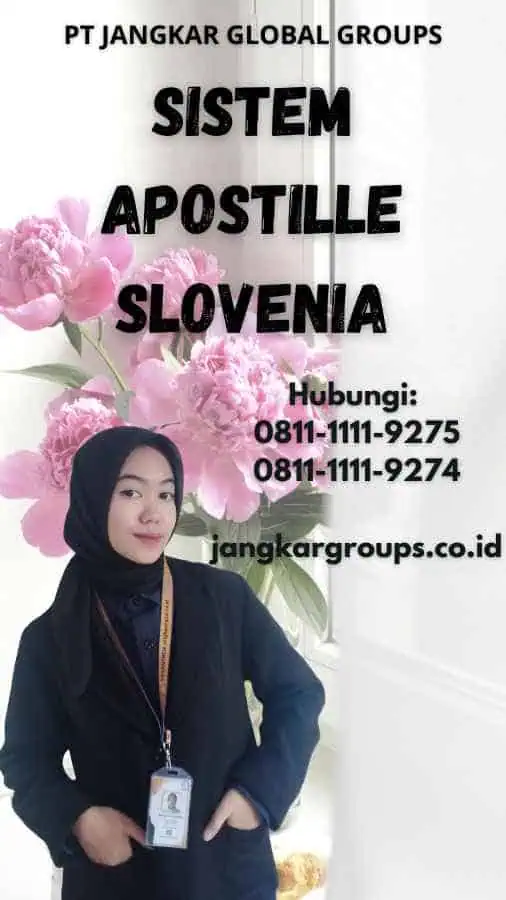 Sistem Apostille Slovenia