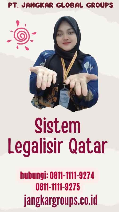 Sistem Legalisir Qatar