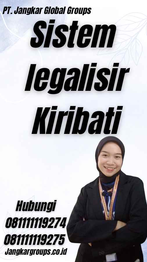 Sistem legalisir Kiribati