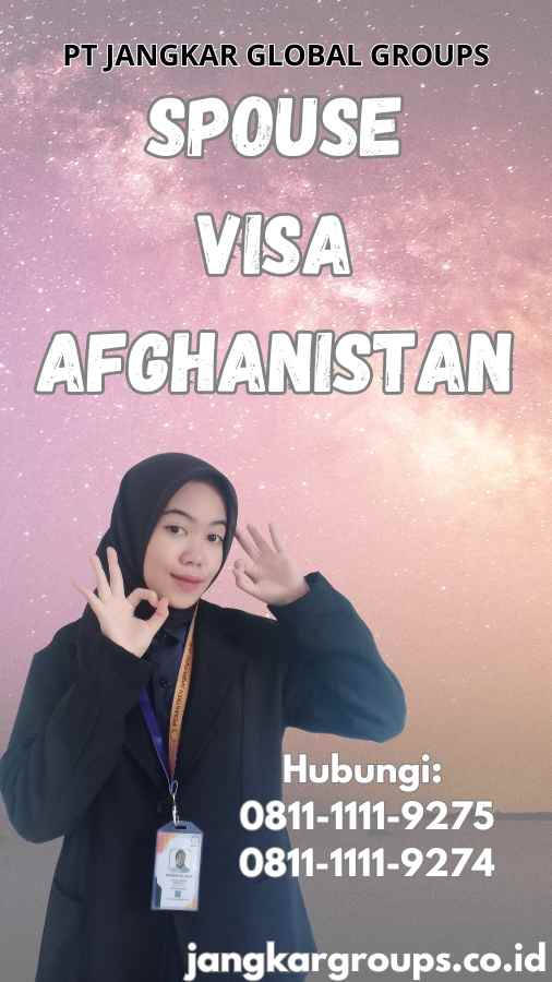 Spouse Visa Afghanistan