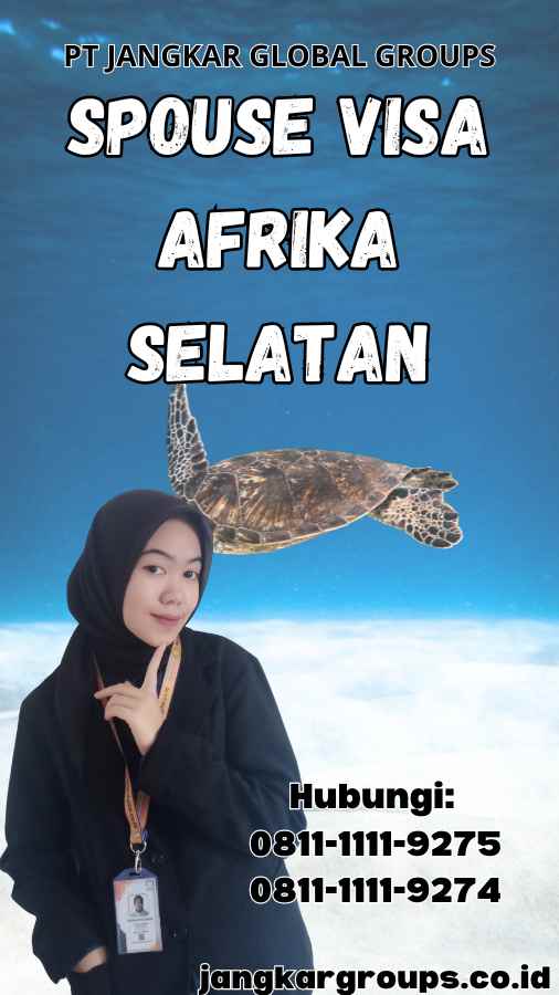 Spouse Visa Afrika Selatan