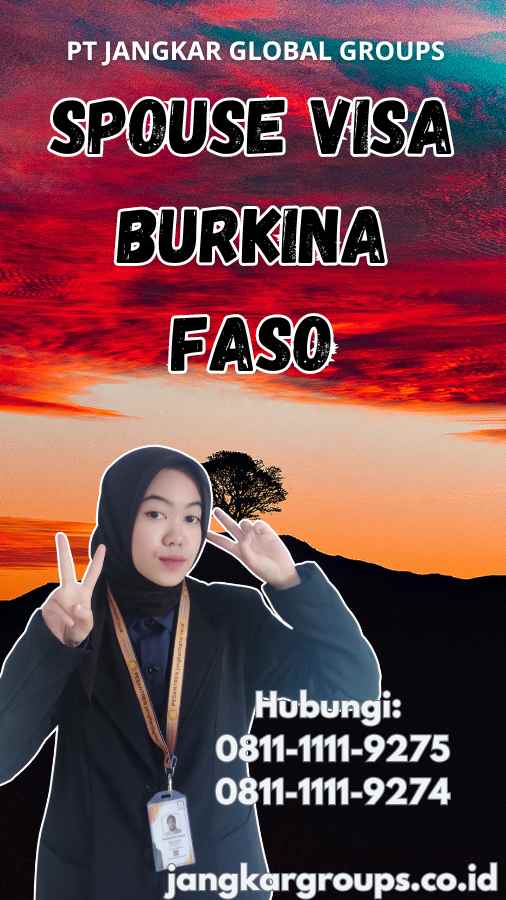 Spouse Visa Burkina Faso