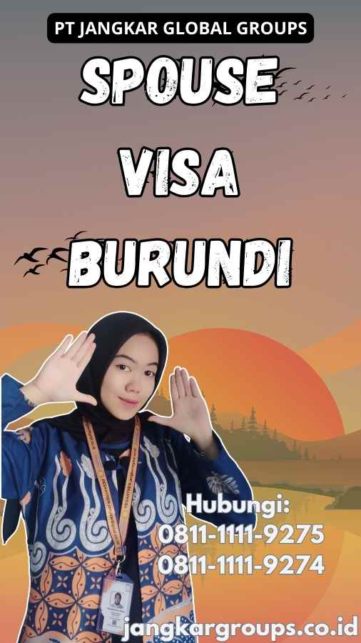 Spouse Visa Burundi