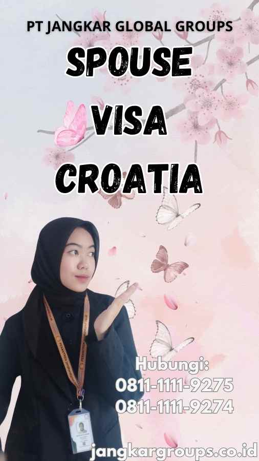 Spouse Visa Croatia