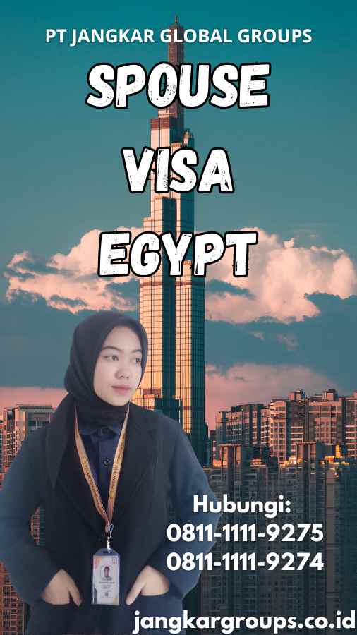 Spouse Visa Egypt