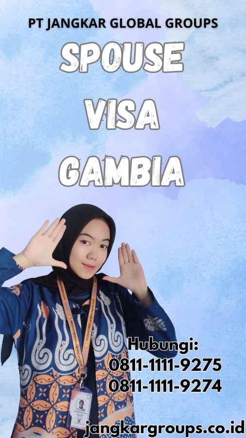 Spouse Visa Gambia