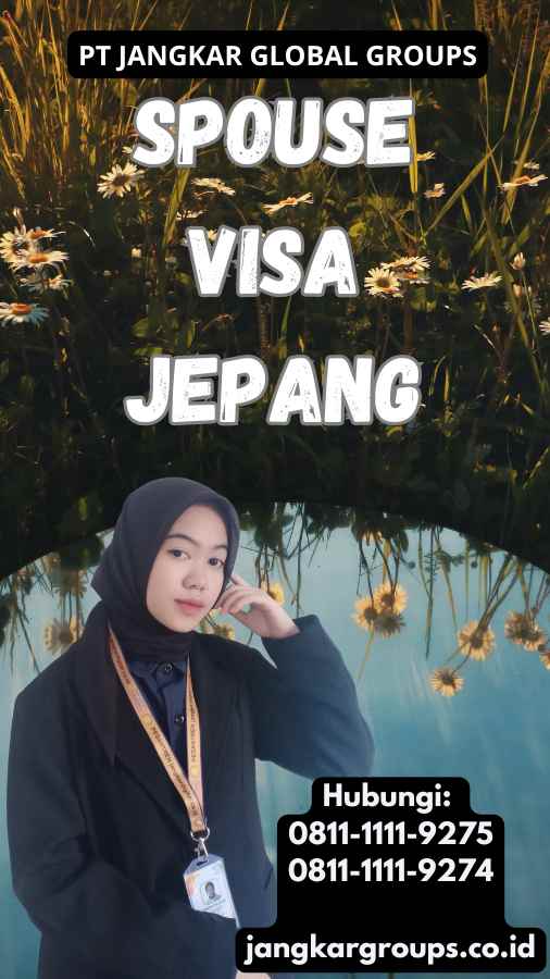 Spouse Visa Jepang