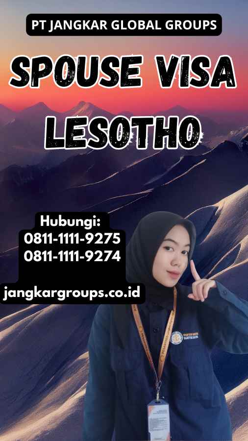 Spouse Visa Lesotho