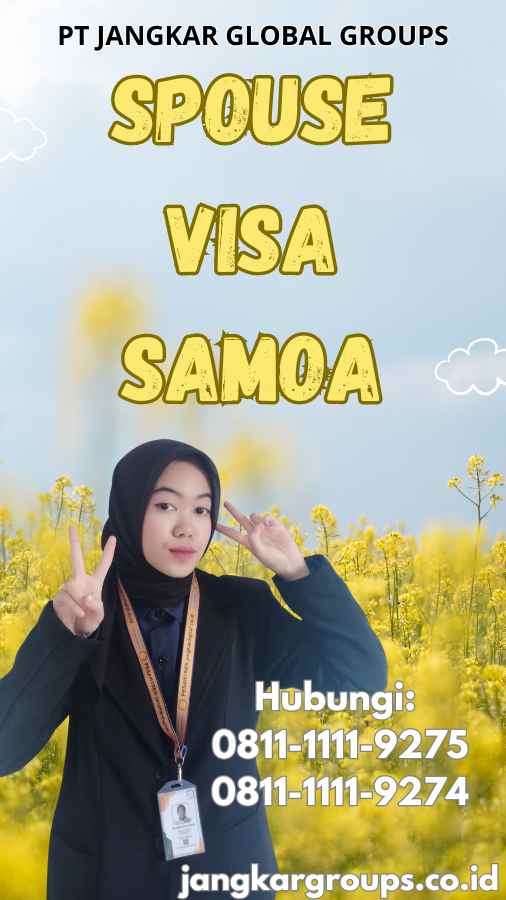 Spouse Visa Samoa