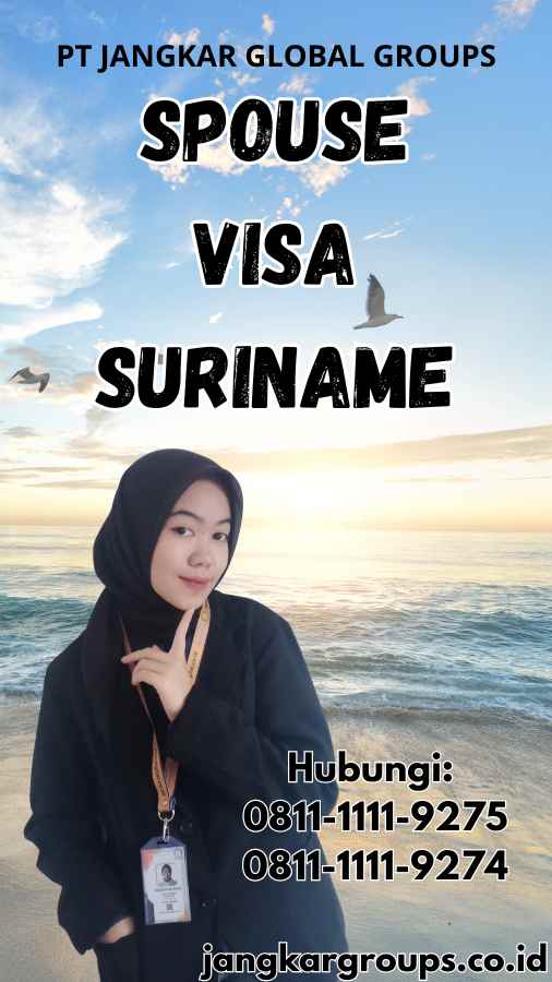 Spouse Visa Suriname