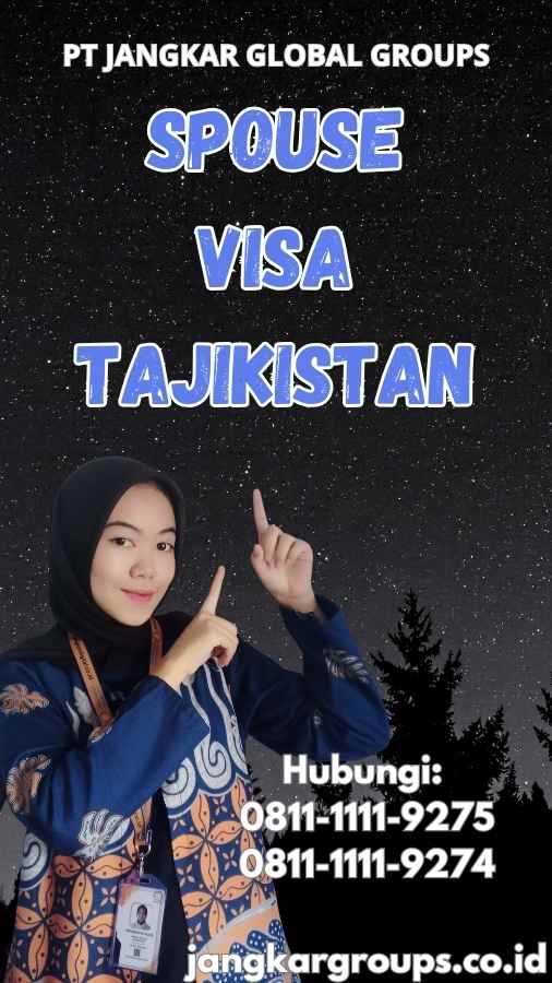 Spouse Visa Tajikistan