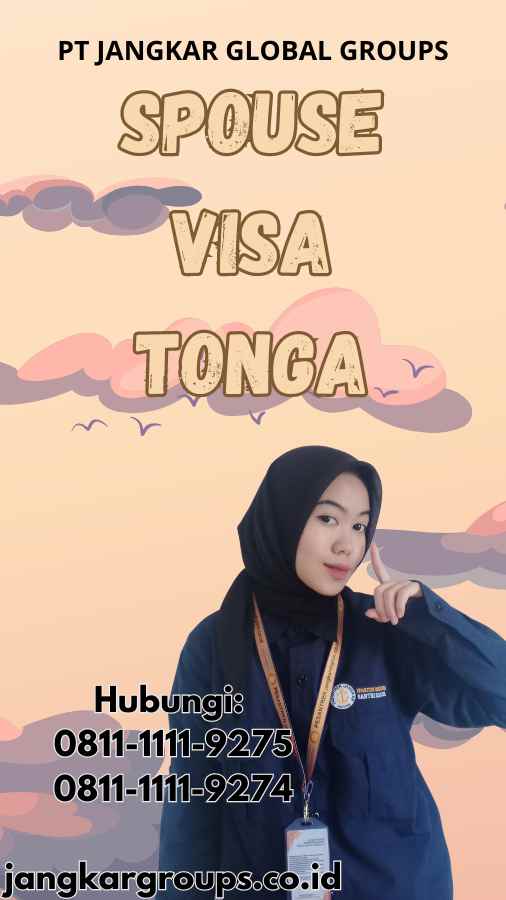 Spouse Visa Tonga