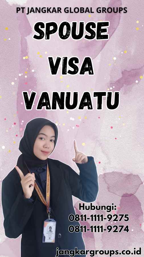 Spouse Visa Vanuatu