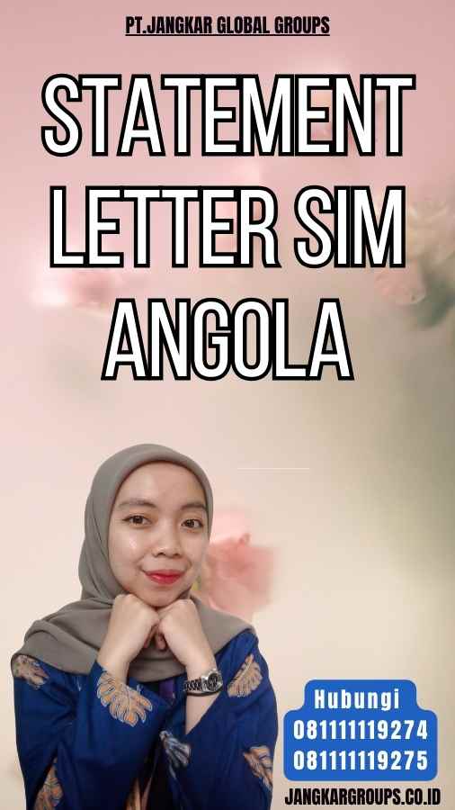 Statement Letter SIM Angola