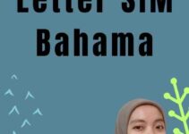 Statement Letter SIM Bahama