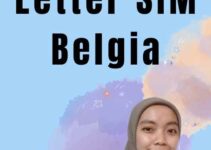 Statement Letter SIM Belgia