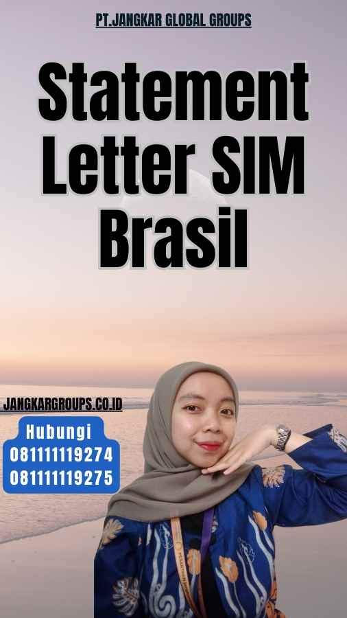 Statement Letter SIM Brasil