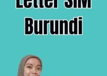 Statement Letter SIM Burundi