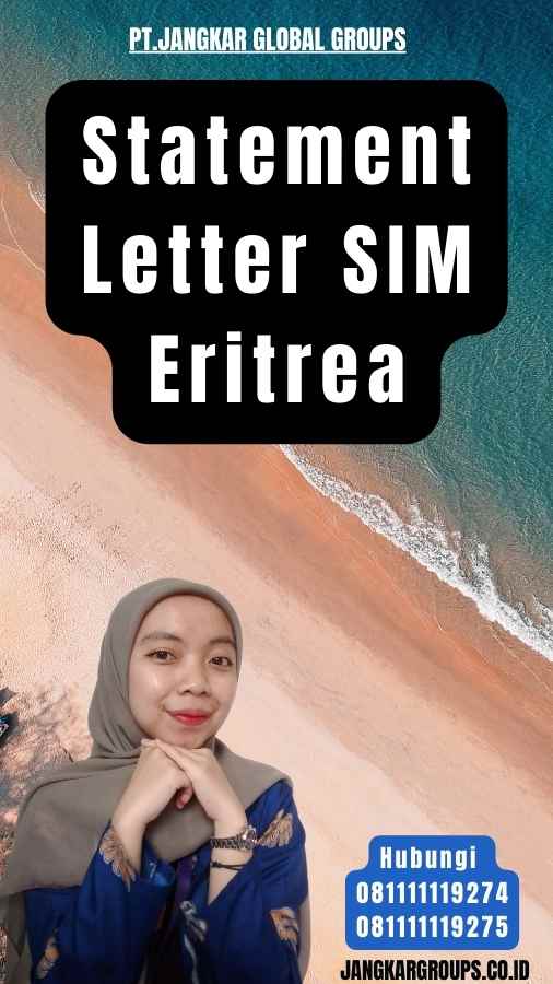 Statement Letter SIM Eritrea