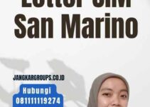 Statement Letter SIM San Marino