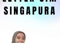 Statement Letter SIM Singapura