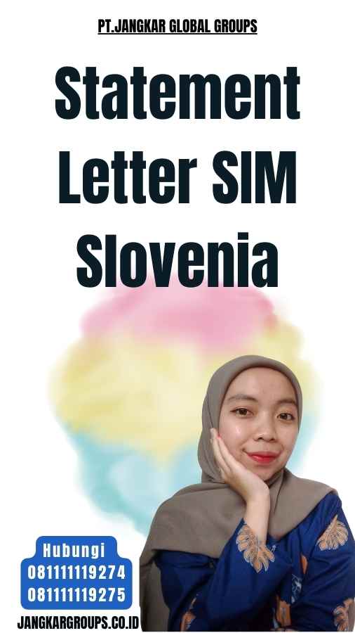 Statement Letter SIM Slovenia