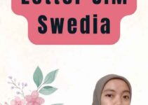 Statement Letter SIM Swedia