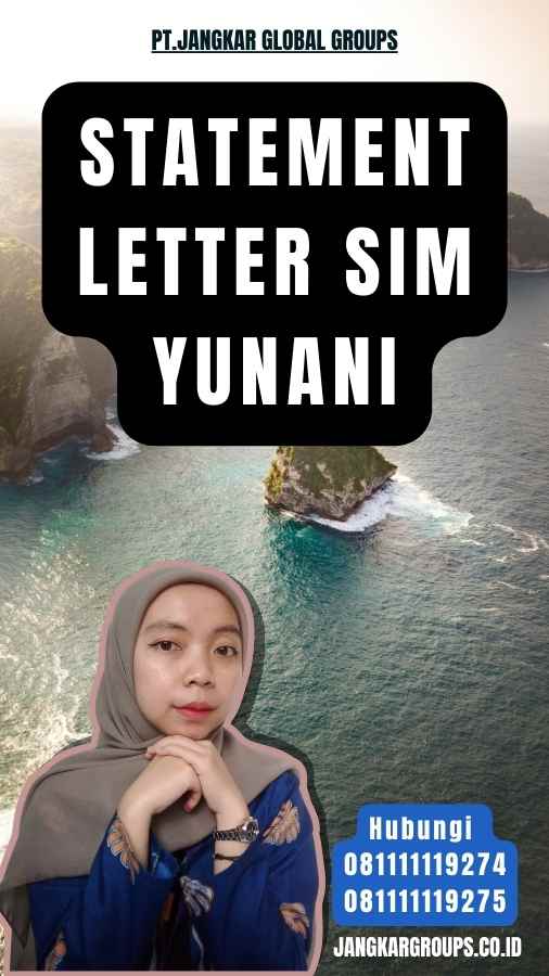 Statement Letter SIM Yunani