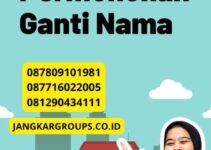 Surat Permohonan Ganti Nama